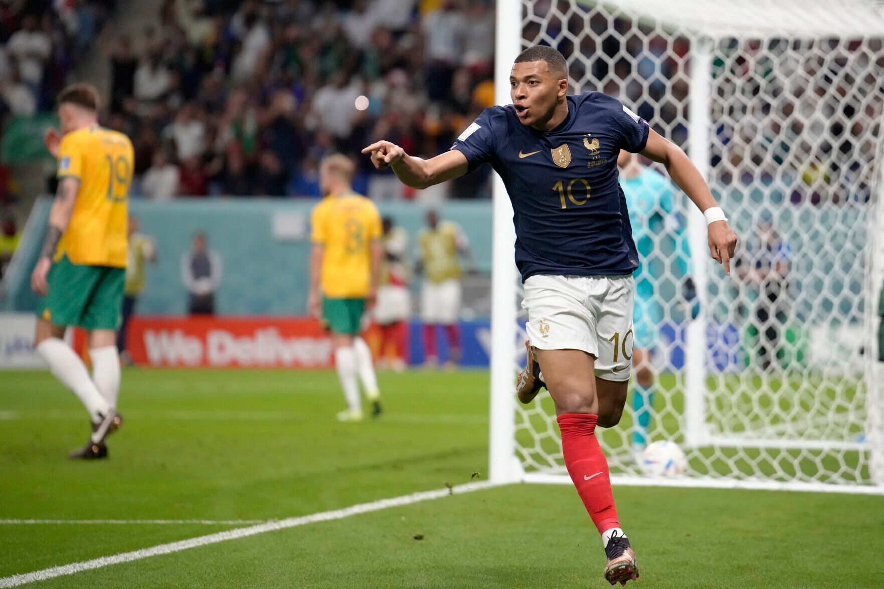 APTOPIX WCup France Australia Soccer